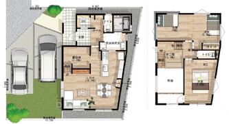 ラグナタウン山王町  新築戸建